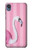 S3805 フラミンゴピンクパステル Flamingo Pink Pastel Motorola Moto E6, Moto E (6th Gen) バックケース、フリップケース・カバー