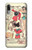 S3820 ヴィンテージ騎乗位ファッション紙人形 Vintage Cowgirl Fashion Paper Doll Motorola Moto E6 Plus, Moto E6s バックケース、フリップケース・カバー