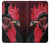 S3797 チキンオンドリ Chicken Rooster Motorola Edge バックケース、フリップケース・カバー