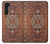 S3813 ペルシャ絨毯の敷物パターン Persian Carpet Rug Pattern Motorola Edge バックケース、フリップケース・カバー