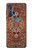S3813 ペルシャ絨毯の敷物パターン Persian Carpet Rug Pattern Motorola Edge+ バックケース、フリップケース・カバー