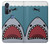 S3825 漫画のサメの海のダイビング Cartoon Shark Sea Diving Motorola Edge+ バックケース、フリップケース・カバー