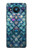 S3809 人魚の鱗 Mermaid Fish Scale Nokia 8.3 5G バックケース、フリップケース・カバー