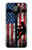 S3803 電気技師ラインマンアメリカ国旗 Electrician Lineman American Flag Nokia 5.3 バックケース、フリップケース・カバー