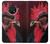 S3797 チキンオンドリ Chicken Rooster Nokia 7.2 バックケース、フリップケース・カバー