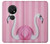 S3805 フラミンゴピンクパステル Flamingo Pink Pastel Nokia 7.2 バックケース、フリップケース・カバー