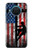 S3803 電気技師ラインマンアメリカ国旗 Electrician Lineman American Flag Nokia X20 バックケース、フリップケース・カバー