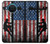 S3803 電気技師ラインマンアメリカ国旗 Electrician Lineman American Flag Nokia X20 バックケース、フリップケース・カバー