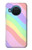 S3810 パステルユニコーンサマー波 Pastel Unicorn Summer Wave Nokia X20 バックケース、フリップケース・カバー