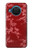 S3817 赤い花の桜のパターン Red Floral Cherry blossom Pattern Nokia X20 バックケース、フリップケース・カバー