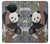 S3793 かわいい赤ちゃん雪パンダのペイント Cute Baby Panda Snow Painting Nokia X10 バックケース、フリップケース・カバー