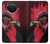 S3797 チキンオンドリ Chicken Rooster Nokia X10 バックケース、フリップケース・カバー