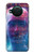 S3800 デジタル人顔 Digital Human Face Nokia X10 バックケース、フリップケース・カバー