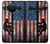 S3803 電気技師ラインマンアメリカ国旗 Electrician Lineman American Flag Nokia X10 バックケース、フリップケース・カバー
