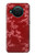 S3817 赤い花の桜のパターン Red Floral Cherry blossom Pattern Nokia X10 バックケース、フリップケース・カバー