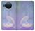 S3823 美し真珠マーメイド Beauty Pearl Mermaid Nokia X10 バックケース、フリップケース・カバー