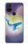 S3802 夢のクジラ パステルファンタジー Dream Whale Pastel Fantasy OnePlus Nord N10 5G バックケース、フリップケース・カバー