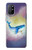 S3802 夢のクジラ パステルファンタジー Dream Whale Pastel Fantasy OnePlus 8T バックケース、フリップケース・カバー