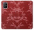 S3817 赤い花の桜のパターン Red Floral Cherry blossom Pattern OnePlus 8T バックケース、フリップケース・カバー