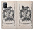 S3818 ヴィンテージトランプ Vintage Playing Card OnePlus 8T バックケース、フリップケース・カバー