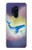 S3802 夢のクジラ パステルファンタジー Dream Whale Pastel Fantasy OnePlus 8 Pro バックケース、フリップケース・カバー
