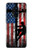 S3803 電気技師ラインマンアメリカ国旗 Electrician Lineman American Flag OnePlus 8 Pro バックケース、フリップケース・カバー