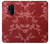 S3817 赤い花の桜のパターン Red Floral Cherry blossom Pattern OnePlus 8 Pro バックケース、フリップケース・カバー