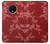 S3817 赤い花の桜のパターン Red Floral Cherry blossom Pattern OnePlus 7T バックケース、フリップケース・カバー