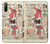 S3820 ヴィンテージ騎乗位ファッション紙人形 Vintage Cowgirl Fashion Paper Doll Sony Xperia 10 III バックケース、フリップケース・カバー