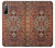 S3813 ペルシャ絨毯の敷物パターン Persian Carpet Rug Pattern Sony Xperia 10 II バックケース、フリップケース・カバー