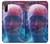S3800 デジタル人顔 Digital Human Face Sony Xperia L4 バックケース、フリップケース・カバー
