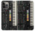S0061 シンセサイザー Synthesizer iPhone 13 Pro バックケース、フリップケース・カバー
