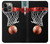 S0066 バスケットボール Basketball iPhone 13 Pro バックケース、フリップケース・カバー