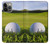 S0068 ゴルフ Golf iPhone 13 Pro バックケース、フリップケース・カバー