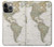 S0604 世界地図 World Map iPhone 13 Pro バックケース、フリップケース・カバー