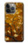 S2663 黄開花アーモンドの木 フィンセント・ファン・ゴッホ Yellow Blossoming Almond Tree Van Gogh iPhone 13 Pro バックケース、フリップケース・カバー