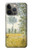 S2682 クロード・モネ 春の野 Claude Monet Fields In Spring iPhone 13 Pro バックケース、フリップケース・カバー