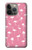 S2858 ピンクフラミンゴ柄 Pink Flamingo Pattern iPhone 13 Pro バックケース、フリップケース・カバー