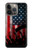 S2989 アメリカサッカー USA American Football Soccer Flag iPhone 13 Pro バックケース、フリップケース・カバー