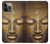S3189 魔法のヤントラ仏の顔 Magical Yantra Buddha Face iPhone 13 Pro バックケース、フリップケース・カバー