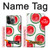 S3236 スイカパターン Watermelon Pattern iPhone 13 Pro バックケース、フリップケース・カバー