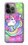 S3264 パステルユニコーン Pastel Unicorn iPhone 13 Pro バックケース、フリップケース・カバー