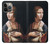 S3471 エルミン・レオナルド・ダ・ヴィンチ Lady Ermine Leonardo da Vinci iPhone 13 Pro バックケース、フリップケース・カバー