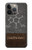 S3475 カフェイン分子 Caffeine Molecular iPhone 13 Pro バックケース、フリップケース・カバー