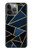 S3479 ネイビーブルーグラフィックアート Navy Blue Graphic Art iPhone 13 Pro バックケース、フリップケース・カバー