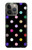 S3532 カラフルな水玉 Colorful Polka Dot iPhone 13 Pro バックケース、フリップケース・カバー