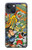 S0454 日本の入れ墨 Japan Tattoo iPhone 13 mini バックケース、フリップケース・カバー