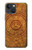 S0692 マヤ暦 Mayan Calendar iPhone 13 mini バックケース、フリップケース・カバー