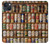 S0983 ビール缶収集 Beer Cans Collection iPhone 13 mini バックケース、フリップケース・カバー