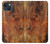 S1140 木材 グラフィックプリント Wood Skin Graphic iPhone 13 mini バックケース、フリップケース・カバー
